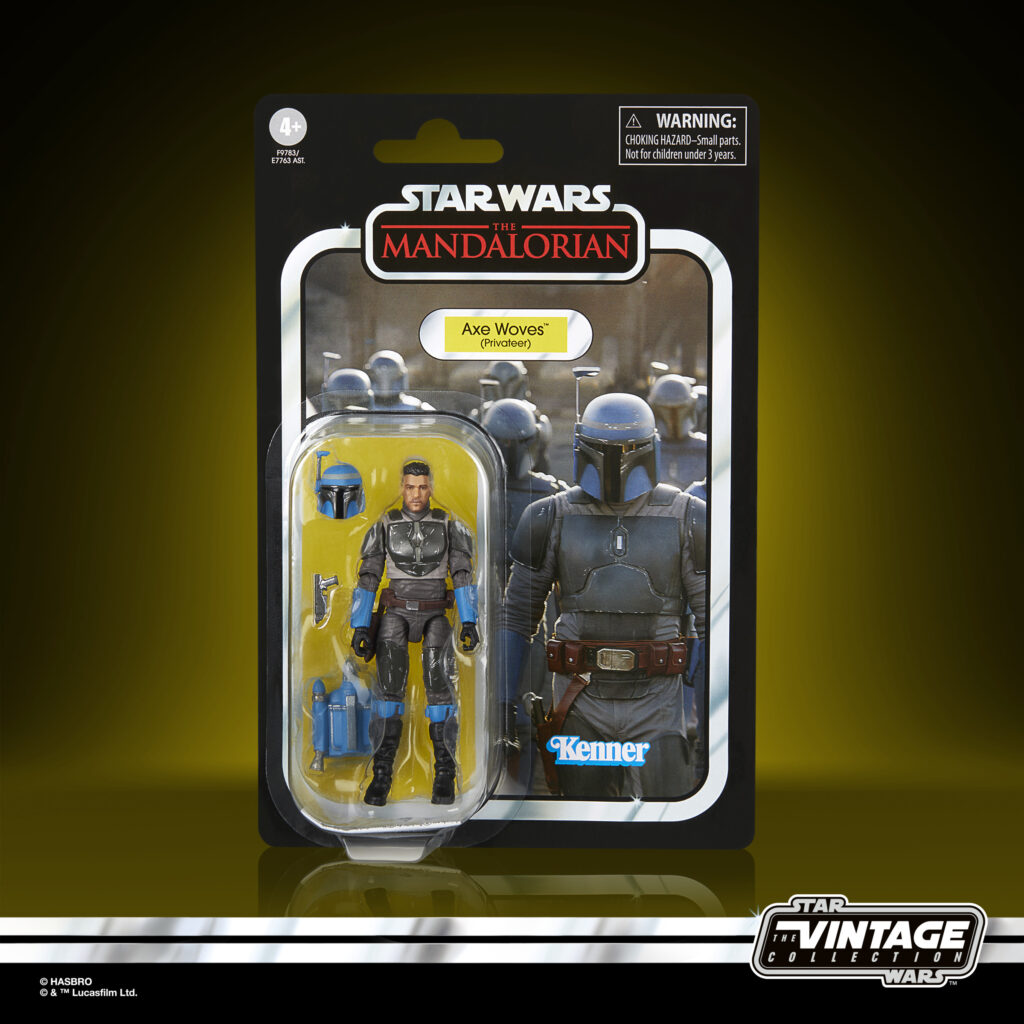 Hasbro, The Black Series, Star Wars, Axe Woves, Fanstream, Kenner